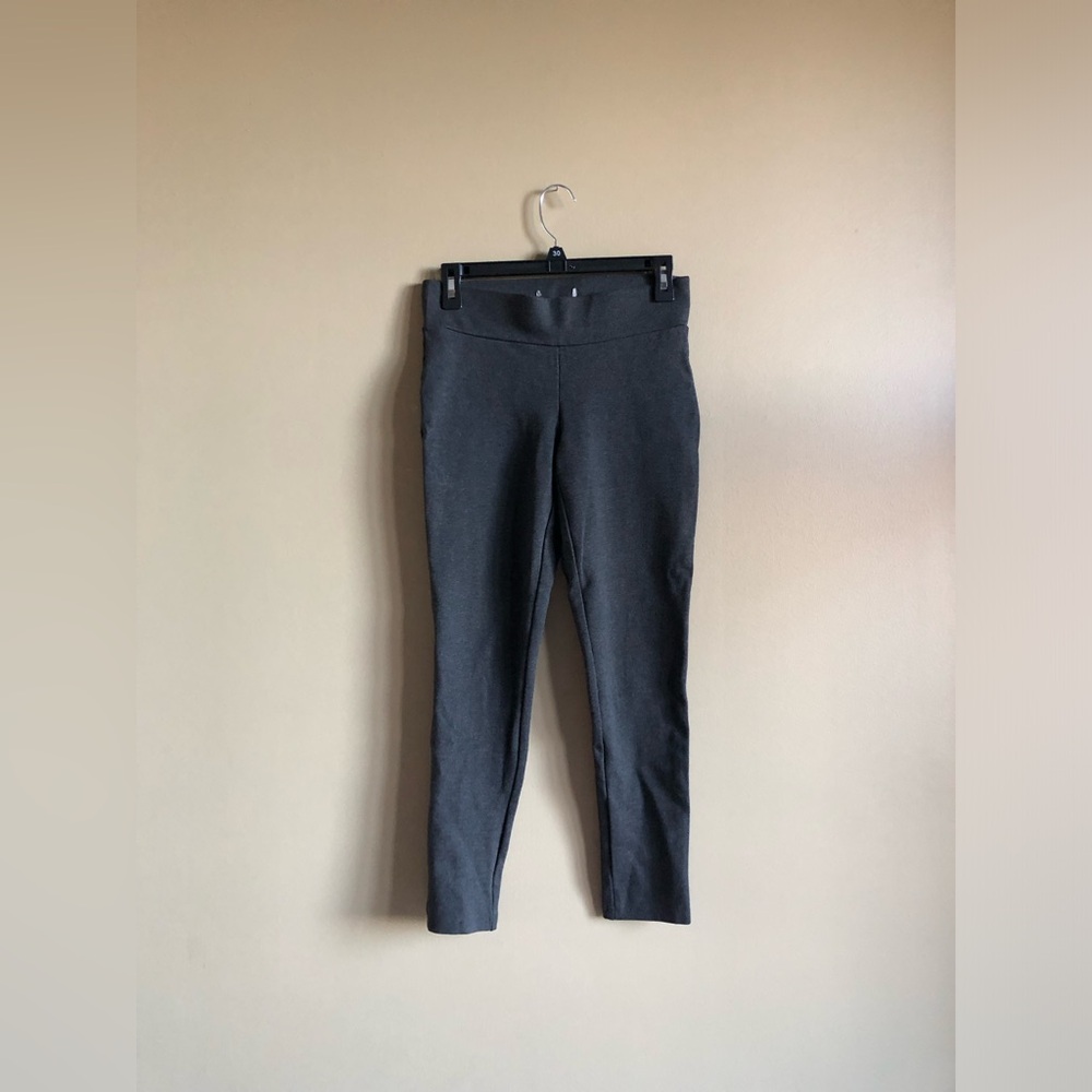 Suzy Shier Thick Charcoal  Grey leggings Size Small